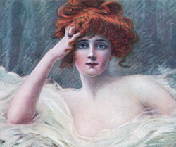 After the Dance painting