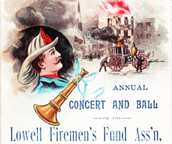 Fireman's Ball card
