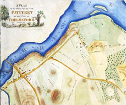 Pawtucket map